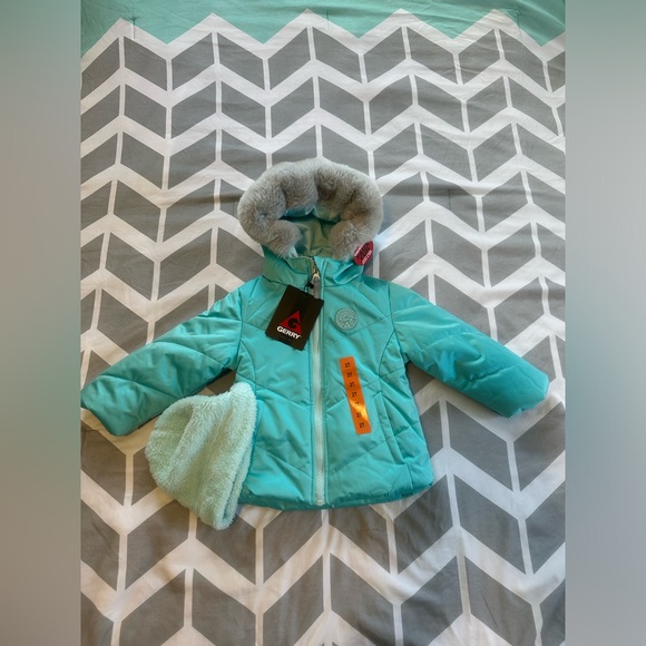 Gerry Kids' Systems Jacket/ Blue(Capri)/ Various Sizes (NWT) - Picture 2 of 12